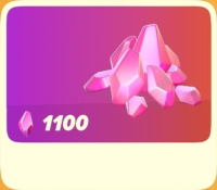 Ninja Party : 1 100 Кристаллов
