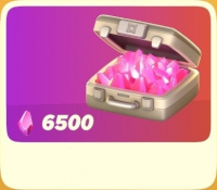 Ninja Party : 6 500 Кристаллов