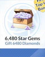 HAIKYU!! FLY HIGH  : 6 480 Star Gems + 6 480 Diamond