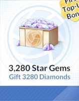 HAIKYU!! FLY HIGH  : 3 280 Star Gems + 3 280 Diamond