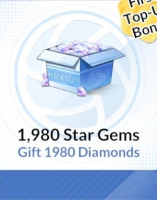 HAIKYU!! FLY HIGH  : 1 980 Star Gems + 1 980 Diamond