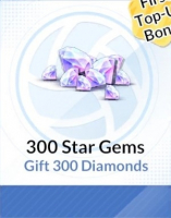 HAIKYU!! FLY HIGH  : 300 Star Gems + 300 Diamond