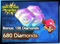 Haki Heroes: New World  : 680 Diamond + 138 Diamond