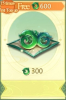 Fantastic Beasts: Wild Legend : 300 Jades + 300 Jades