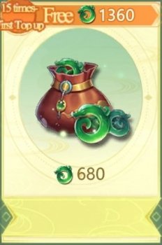 Fantastic Beasts: Wild Legend : 680 Jades + 680 Jades