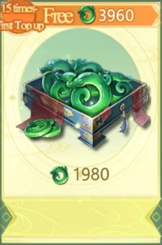 Fantastic Beasts: Wild Legend : 1 980 Jades + 1 980 Jades