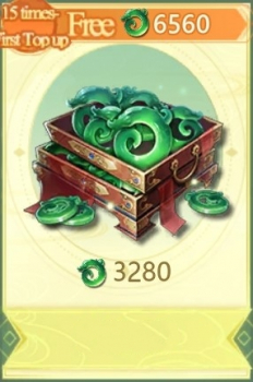 Fantastic Beasts: Wild Legend : 3 280 Jades + 3 280 Jades
