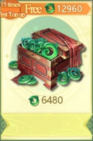 Fantastic Beasts: Wild Legend : 6 480 Jades + 6 480 Jades