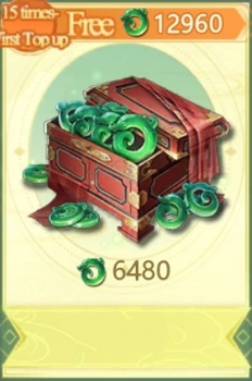 Fantastic Beasts: Wild Legend : 6 480 Jades + 6 480 Jades