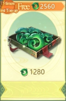 Fantastic Beasts: Wild Legend : 1 280 Jades + 1 280 Jades