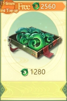 Fantastic Beasts: Wild Legend : 1 280 Jades + 1 280 Jades