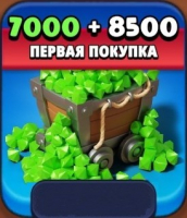 Loot Heroes  :  7 000 алмазов +  8 500 алмазов