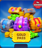 Loot Heroes  :  Gold Pass (Боевой пропуск)