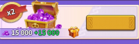 Fate War : 15 000 Самоцветов + 15 000 Самоцветов