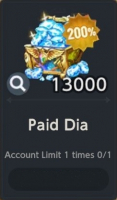 BrownDust2  : 13000 Paid Dia