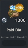BrownDust2  : 1000 Paid Dia