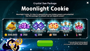 Cookie Run Kingdom : 500 кристаллов