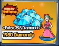 Saiyan Descent：Shenron Summon   :   1 980 Diamond
