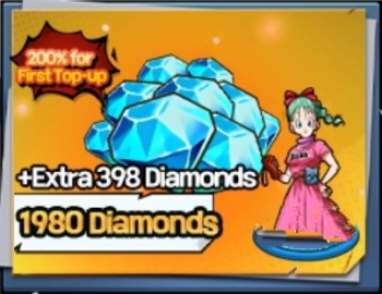 Saiyan Descent：Shenron Summon   :   1 980 Diamond