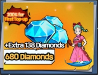 Saiyan Descent：Shenron Summon   :   680 Diamond