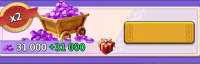 Fate War : 31 000 Самоцветов + 31 000 Самоцветов