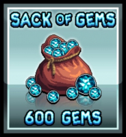 IdleOn - The Idle RPG  :  600 Gems