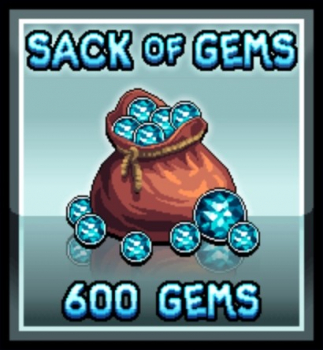 IdleOn - The Idle RPG  :  600 Gems