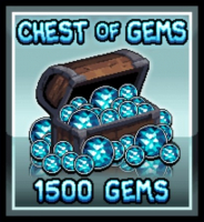 IIdleOn - The Idle RPG  :  1 500 Gems