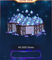Magic: The Gathering Arena  :  40000 гемов