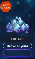 Magic: The Gathering Arena  :  3400 гемов