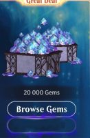 Magic: The Gathering Arena  :  20000 гемов
