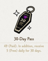 Disney Twisted-Wonderland: 30-Day Pass