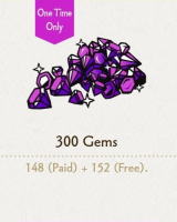 Disney Twisted-Wonderland: 300 гемов