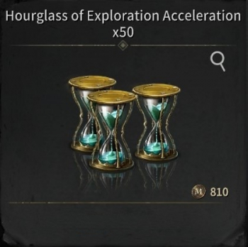 ROM: Golden Age :  Hourglass of Exploration Acceleration x50