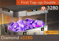 Dragon Raja : ReRise  :   3 280 Diamonds