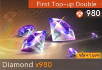 Dragon Raja : ReRise  :   980 Diamonds