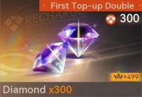 Dragon Raja : ReRise  :   300 Diamonds