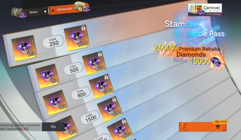 Dragon Raja : ReRise  :   Battle Pass Stamina BP