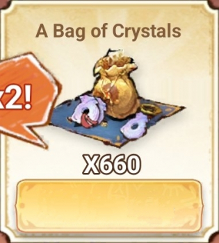 Hero Reborn：Eternal Pact   :   660 Crystals + 660 Crystals