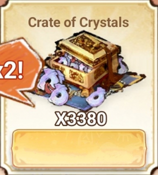 Hero Reborn：Eternal Pact   :   3 380 Crystals +  3 380 Crystals