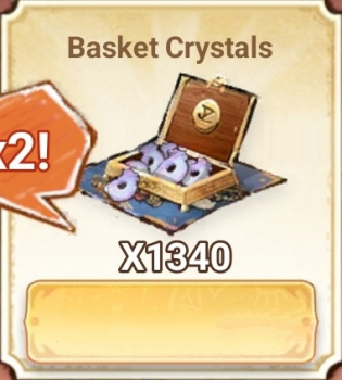 Hero Reborn：Eternal Pact   :   1 340 Crystals +  1 340 Crystals