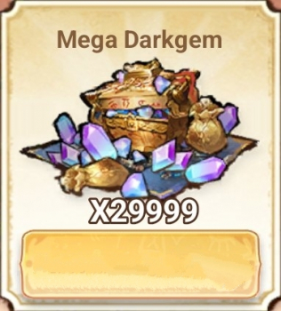 Hero Reborn：Eternal Pact   :   29 999 Darkgem
