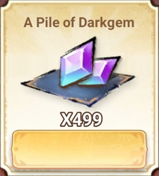 Hero Reborn：Eternal Pact   :   499 Darkgem