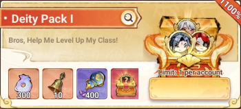 Hero Reborn：Eternal Pact   :   Daity  Pack I