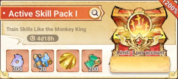 Hero Reborn：Eternal Pact   :   Active  Skill Pack I