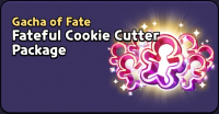 Cookie Run Kingdom :  Fateful Cookie Cutter Package
