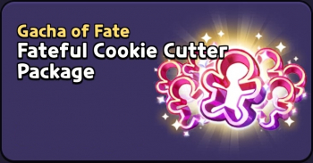 Cookie Run Kingdom :  Fateful Cookie Cutter Package