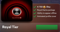 Jawaker: Royal Tier