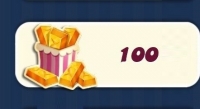Candy Crush Saga : 100 золота