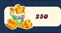 Candy Crush Saga : 250 золота